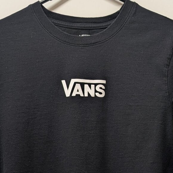 Vans Barbeesha Long Sleeve Graphic Tee in Black - Picture 6 of 16